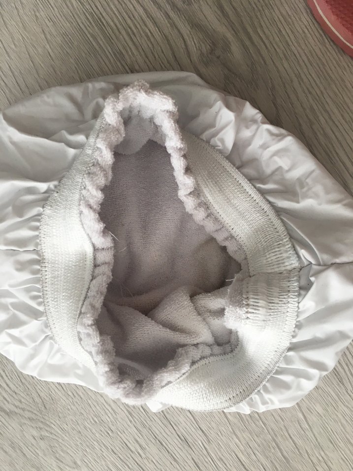 Beyaz Bebek Külot - Görsel 3