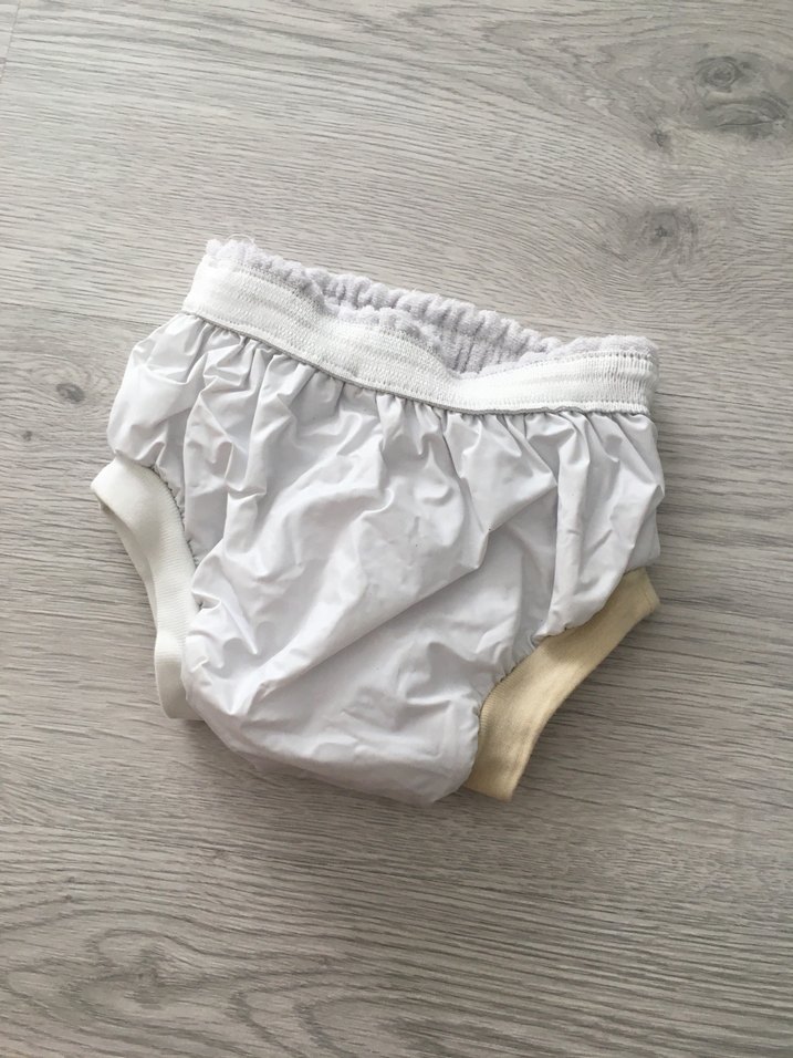 Beyaz Bebek Külot - Görsel 2