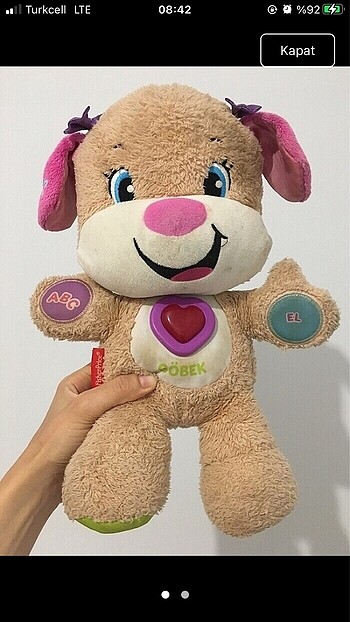 Fisher Price Fisher price köpekçik