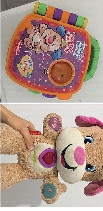 Fisher price köpekçik