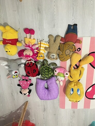Walt Disney World Peluş oyuncaklar