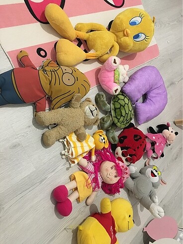 Beden Peluş oyuncaklar