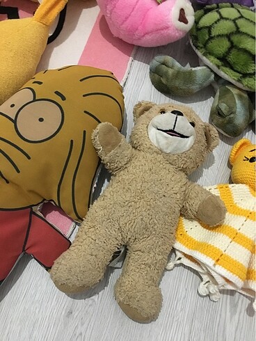 Beden Renk Peluş oyuncaklar