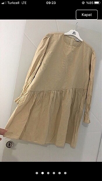 Bej tunik