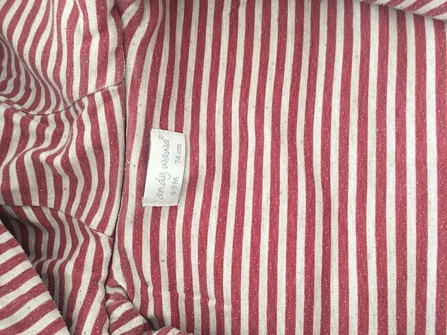 Andy wawa ayıcık tulum - Görsel 5