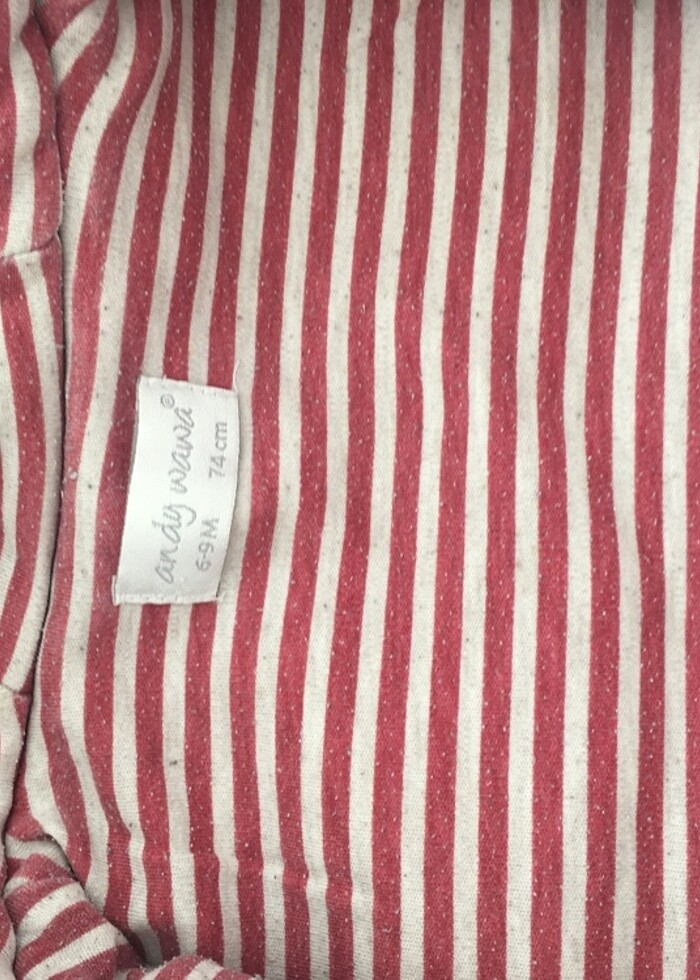 Andy wawa ayıcık tulum - Görsel 5