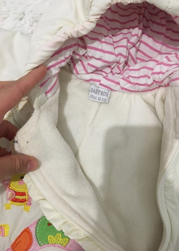 Bebek tulum - Görsel 4