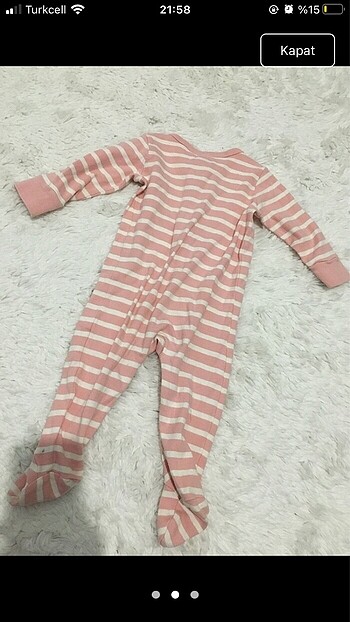 Koton Koton baby uyku tulumu