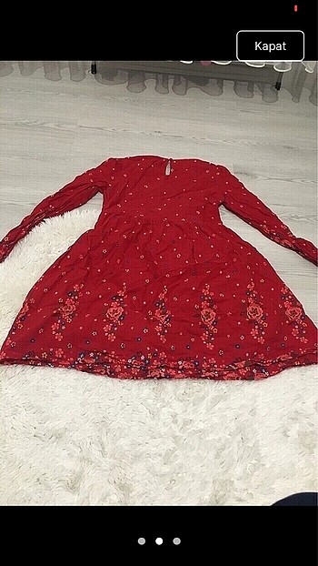 LC Waikiki Kırmızı elbise