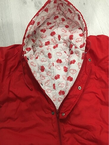 Bebek kırmızı astronot tulum - Görsel 2