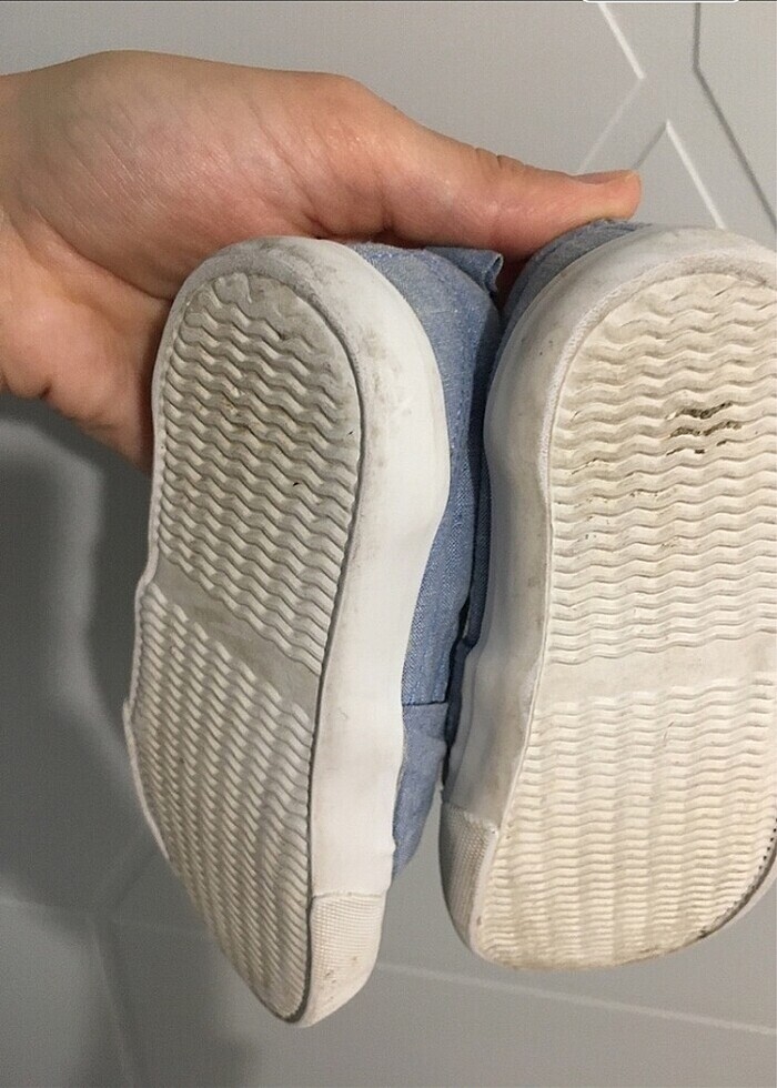 H&M mavi bebek çocuk ayakkabı - Görsel 3