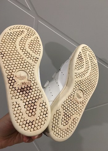 Kız Çocuk Beyaz Cırt Cırtlı Spor Ayakkabı - Görsel 6