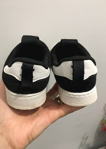 Erkek Çocuk Beyaz Zebra Desenli Spor Ayakkabı - Görsel 5