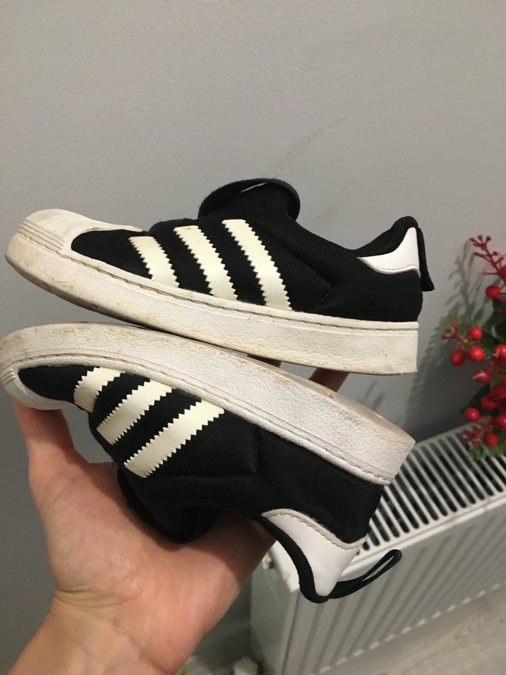 Erkek Çocuk Beyaz Zebra Desenli Spor Ayakkabı - Görsel 3