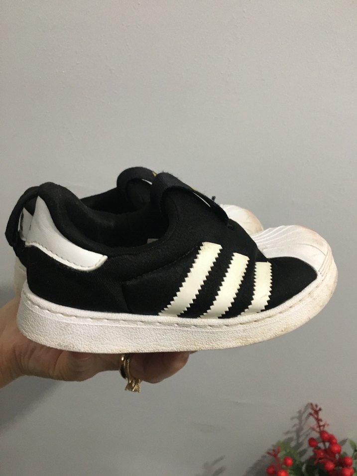 Erkek Çocuk Beyaz Zebra Desenli Spor Ayakkabı - Görsel 2