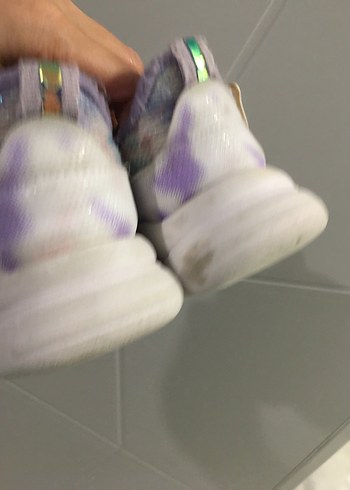 Mor Bağcıksız Kız Çocuk Spor Ayakkabı - Görsel 5