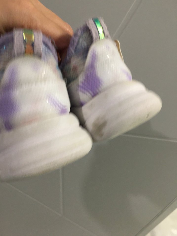 Mor Bağcıksız Kız Çocuk Spor Ayakkabı - Görsel 5