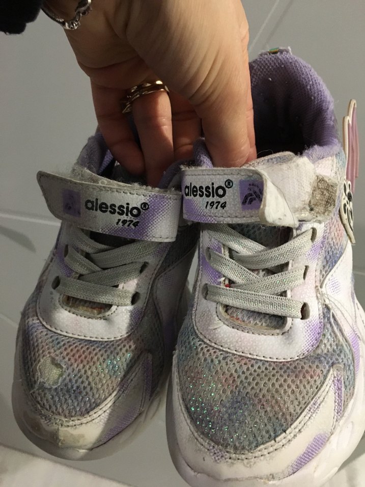 Mor Bağcıksız Kız Çocuk Spor Ayakkabı - Görsel 4