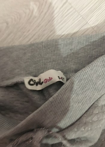 Civil simli eşofman - Görsel 3