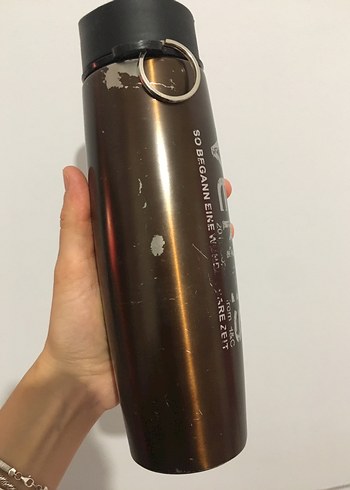 Parlak Termos Şişesi - Görsel 4