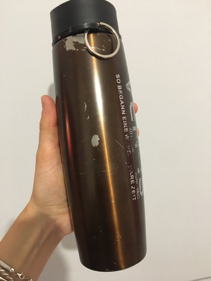 Parlak Termos Şişesi - Görsel 4