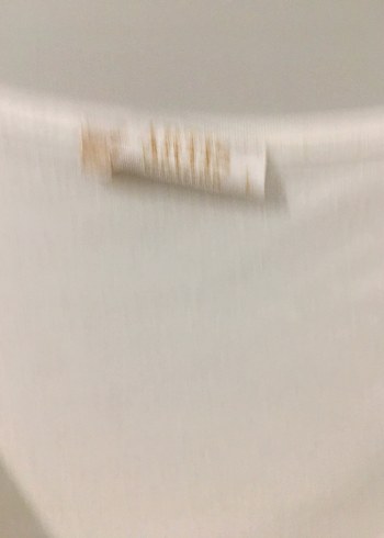 Beyaz Uzun Keten Bohem Elbise hamile lohusa - Görsel 4