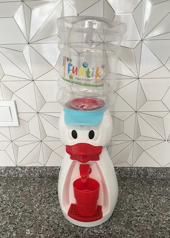 Renkli Ördek Tasarımlı Su Dispenseri