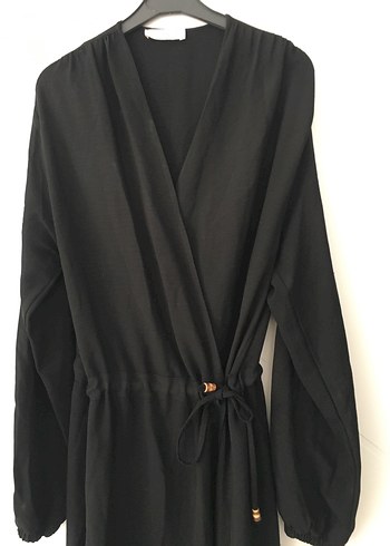 Diğer Uzun Siyah Kimono