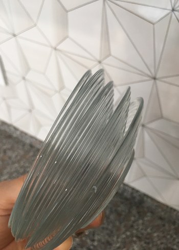 Beden 9 adet çay tabağı