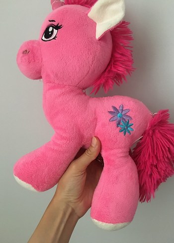 Pembe Yumuşak At Peluş Oyuncak Unicorn