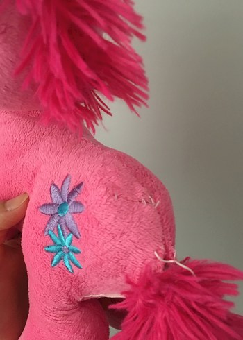 Diğer Pembe Yumuşak At Peluş Oyuncak Unicorn