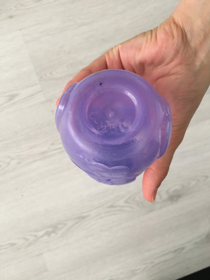 Pastel Mor Bebek Biberonu - Görsel 3