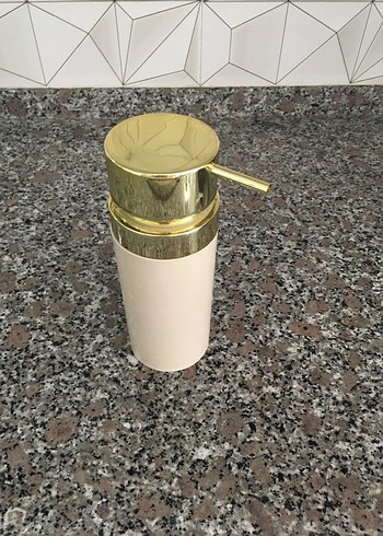 Altın Kapaklı Sabunluk
