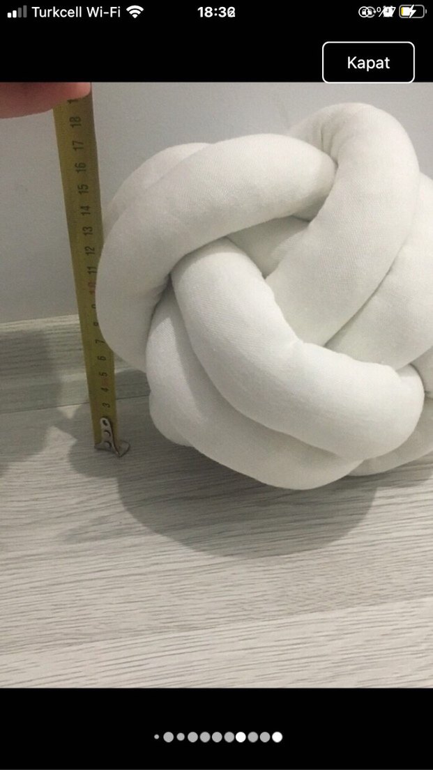 Beyaz Yastık - Görsel 2