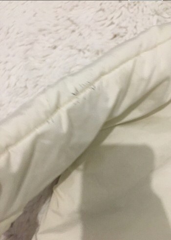 Kapüşonlu Kürklü Nakışlı Bebek Tulumu - Görsel 4