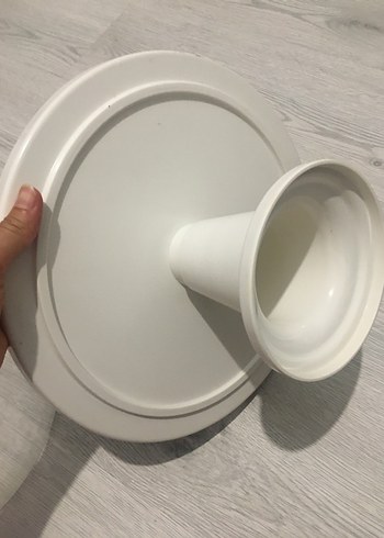 Diğer Pembe Pastel Kek Standı ve Kapağı