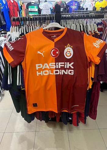 Galatasaray Kısa Kollu Spor Forması