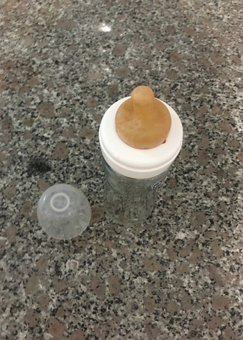 Chicco Bebek Biberonu Beyaz Gri - Görsel 2