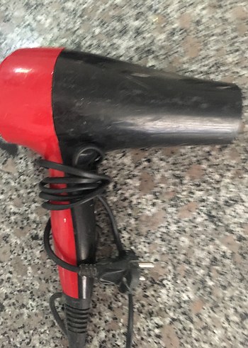 Beden Sinbo Kırmızı Renkli Saç Kurutma Makinesi