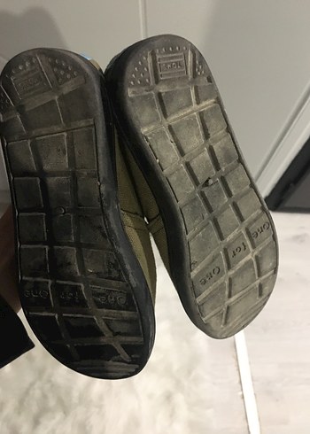 Erkek Çocuk Haki Velcro Loafer - Görsel 5