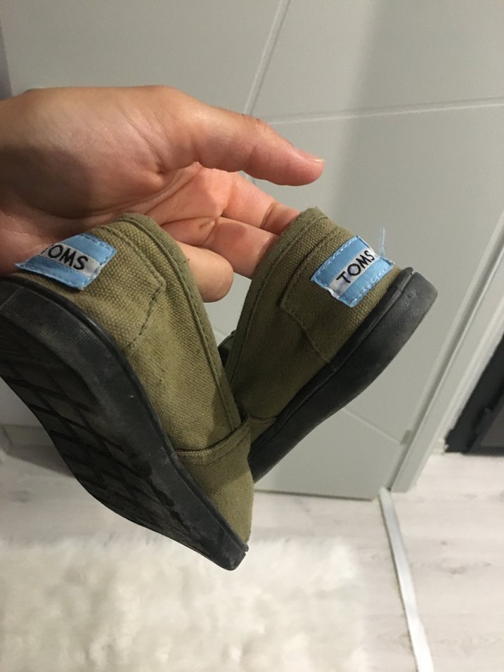 Erkek Çocuk Haki Velcro Loafer - Görsel 4