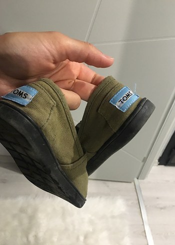 Erkek Çocuk Haki Loafer Ayakkabı Velcro - Görsel 7