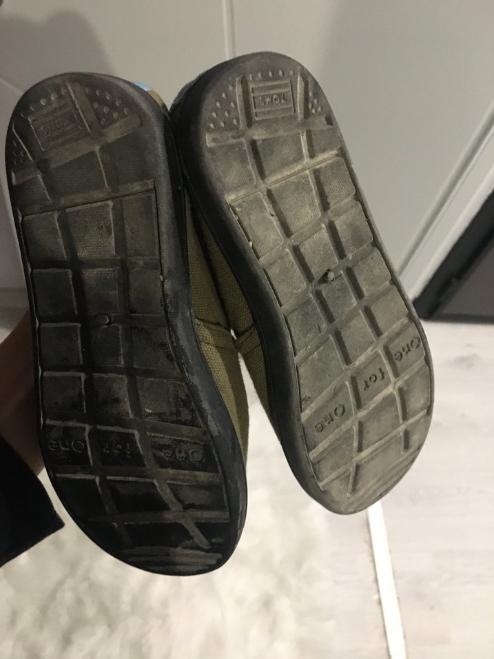 Erkek Çocuk Haki Loafer Ayakkabı Velcro - Görsel 4