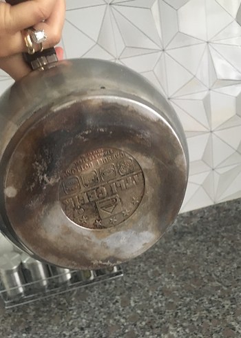 Diğer Gri Çaydanlık Seti