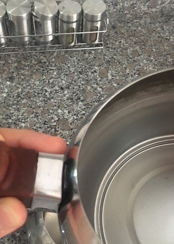 Beden gri Renk Gri Çaydanlık Seti