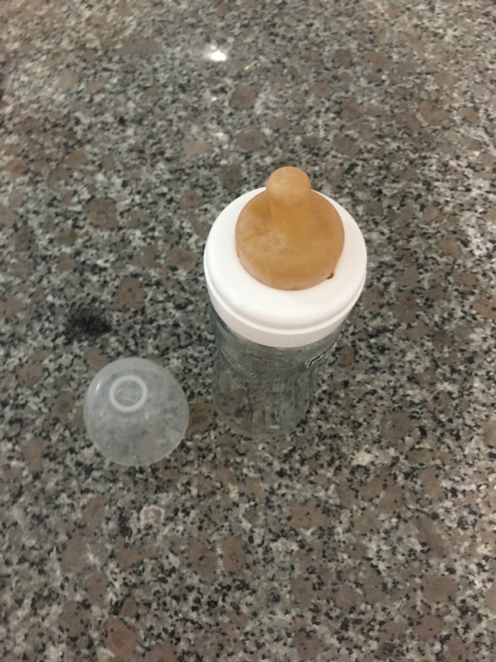 Chicco Bebek Biberonu - Beyaz Gri - Görsel 2