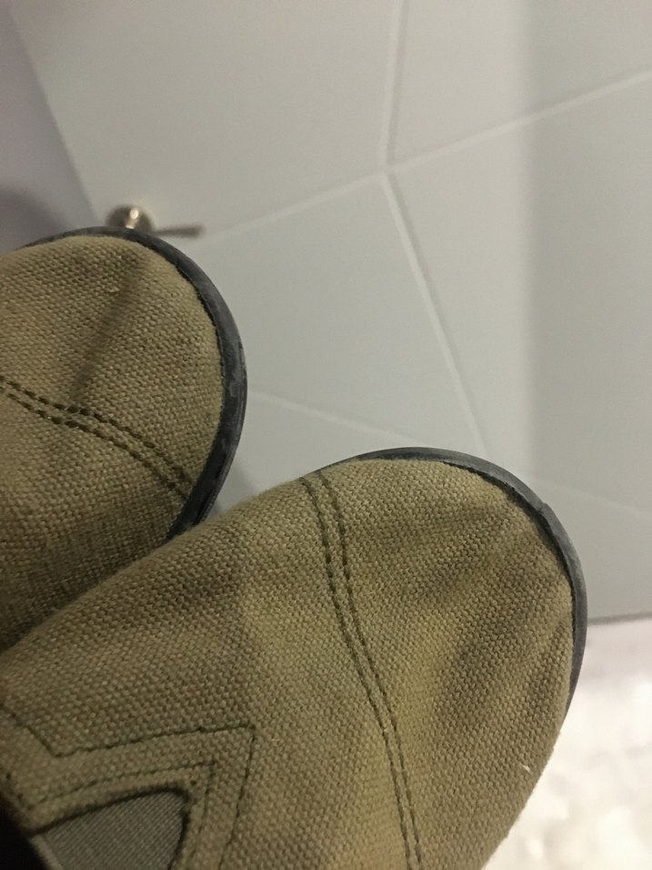 Erkek Çocuk Haki Renk Velcro Loafer - Görsel 5