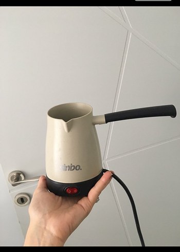 Sinbo Bej Elektrikli Türk Kahvesi Makinesi