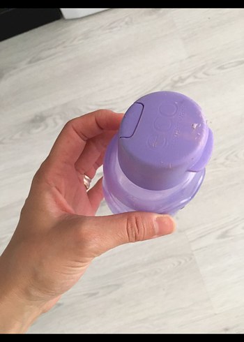 Mor Baykuş Figürlü Bebek Biberonu - Görsel 2