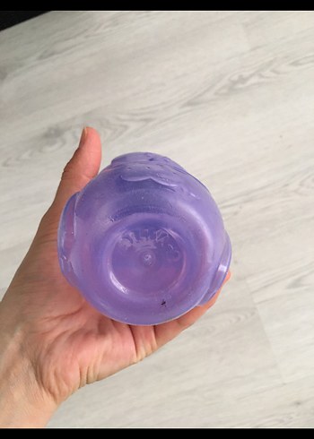 Mor Baykuş Figürlü Bebek Biberonu - Görsel 4